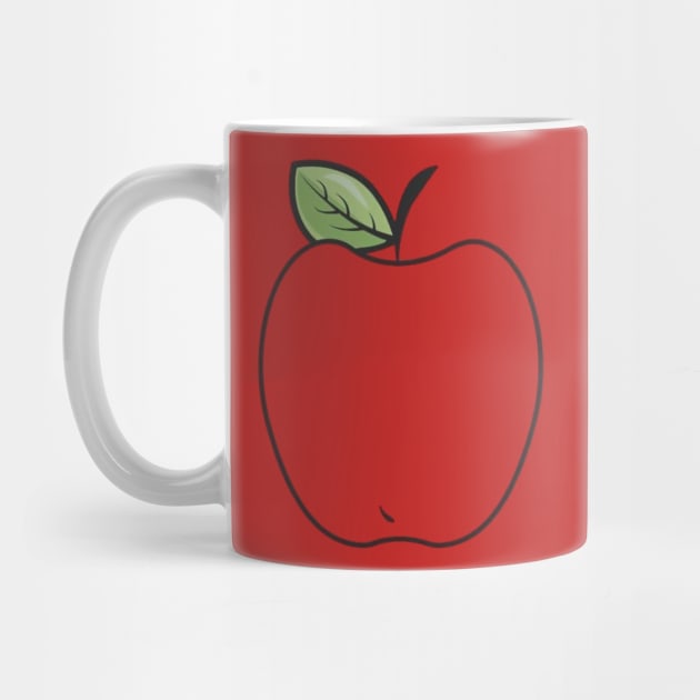 apple by Bravetee